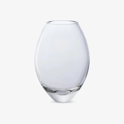 John Lewis Dartington Crystal Opus Vase, H30cm, Clear