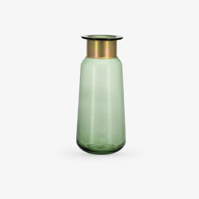 John Lewis Nkuku Miza Vase, H32cm, Green