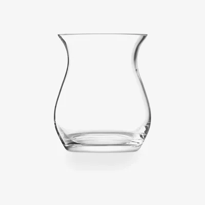 John Lewis LSA International Flower Posy Vase, H23cm, Clear