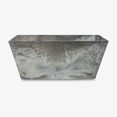 John Lewis Ivyline Ella Tall Vase Planter, H70cm, Grey