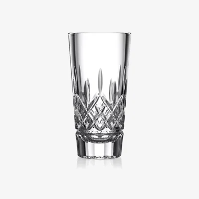 John Lewis Waterford Crystal Cut Glass Lismore Vase, H20cm