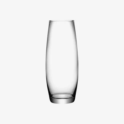 John Lewis LSA International Flower Grand Stem Vase, H41cm, Clear