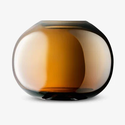 John Lewis LSA International Epoque Round Vase, H13.5cm