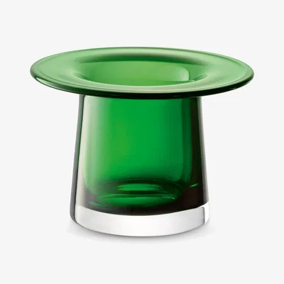 John Lewis LSA International Victoria Vase/Lantern, Small, H13.5, Fern Green