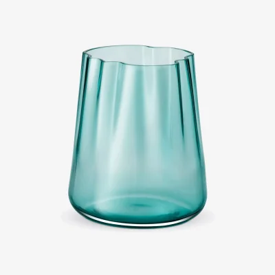 John Lewis LSA International Lagoon Vase/Lantern, H24cm