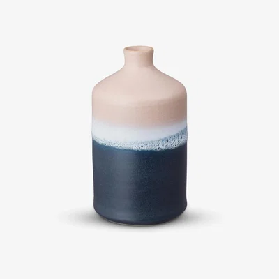 John Lewis Denby Minerals Bottle Vase, H20cm, Pink