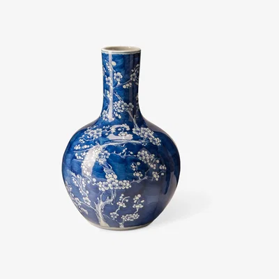 John Lewis pols potten Blossom Vase, H36cm, Blue