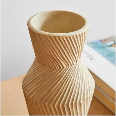 John Lewis west elm Asher Ceramic Vase, H29cm