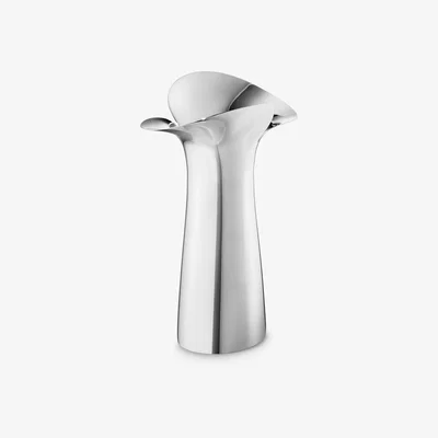 John Lewis Georg Jensen Bloom Botanica Vase, H15cm, Silver
