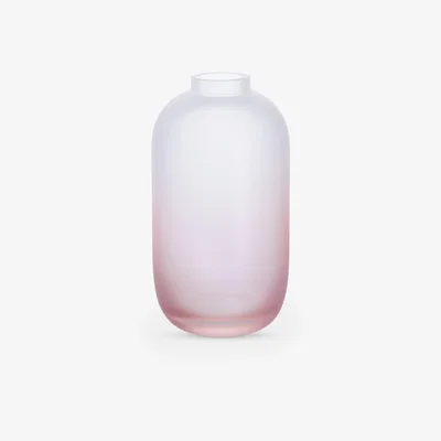 John Lewis Dartington Crystal Wellness Vase, H17cm