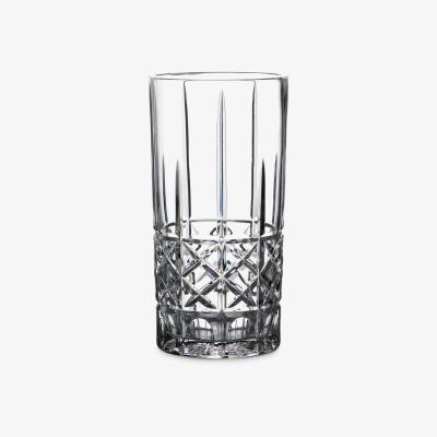 John Lewis Waterford Marquis Brady Vase, H23cm, Clear