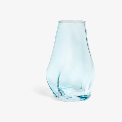 John Lewis John Lewis & Partners Flowing Water Glass Vase