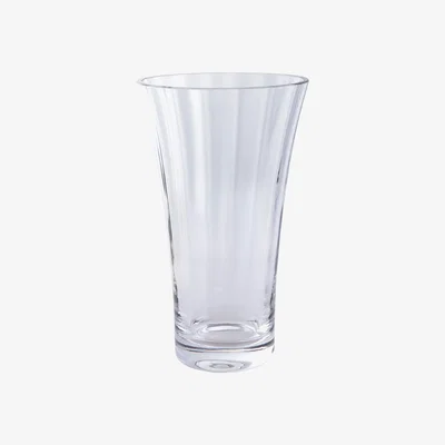 John Lewis Dartington Crystal Florabundance Bouquet Flared Vase, H23cm