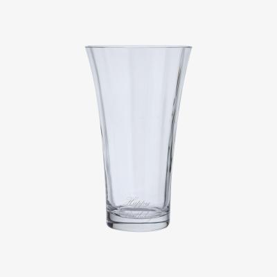 John Lewis Dartington Crystal Personalised Florabundance Bouquet Array Vase, H22.5cm, Palace Script Font