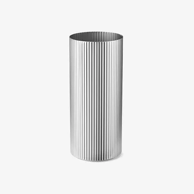 John Lewis Georg Jensen Bernadotte Vase, Silver