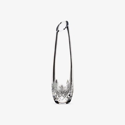 John Lewis Waterford Crystal Lismore Essence Cut Glass Bud Vase, H20.5cm, Clear