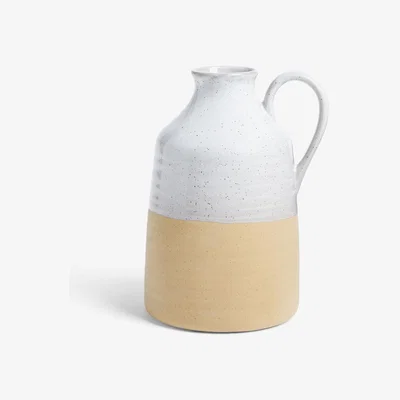 John Lewis John Lewis Dipped Glaze Jug Vase, H23cm, Multi