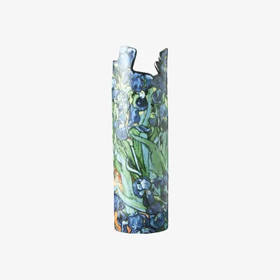 John Lewis Parastone for John Beswick Van Gogh 'Irises' Vase, H22cm, Multi