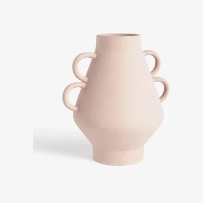 John Lewis John Lewis & Partners Plinth Vase, H28cm, Pink