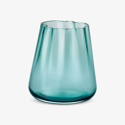 John Lewis LSA International Lagoon Vase/Lantern, H18.5cm