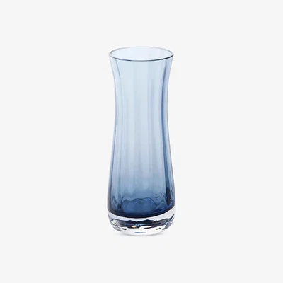 John Lewis Dartington Crystal Florabundance Bluebell Vase, H18.5cm