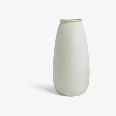 John Lewis John Lewis Matt Finish Earthenware Vase, H41cm, Green