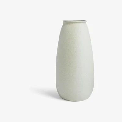 John Lewis John Lewis Matt Finish Earthenware Vase, H41cm, Green