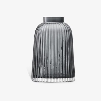 John Lewis LSA International Pleat Vase, H20cm