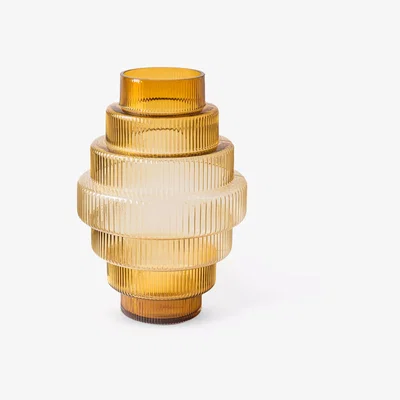 John Lewis pols potten Steps Vase, H30cm
