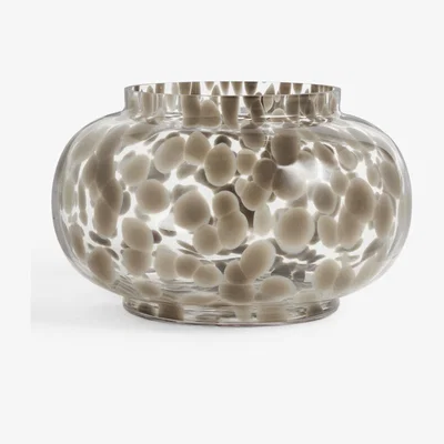 John Lewis John Lewis Confetti Glass Vase, H18cm