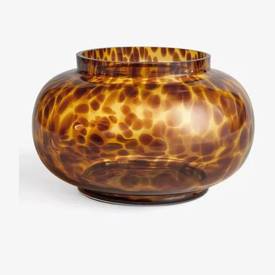 John Lewis John Lewis Confetti Glass Vase, H18cm