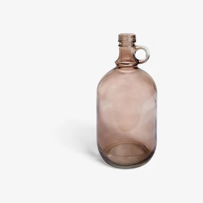 John Lewis John Lewis Bottle Vase, H26cm, Brown