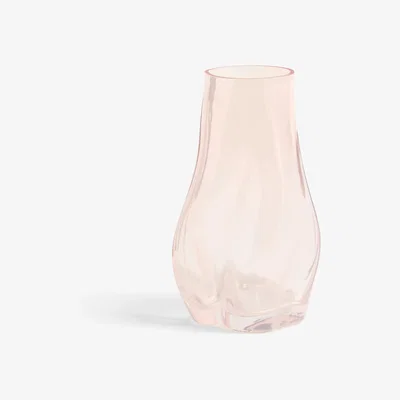 John Lewis John Lewis & Partners Glass Bud Vase, Pink