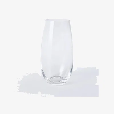 John Lewis John Lewis Bullet Glass Vase, H27cm, Clear
