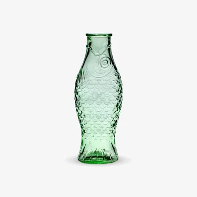 John Lewis Serax Fish & Fish Glass Bottle Vase/Carafe, 1L