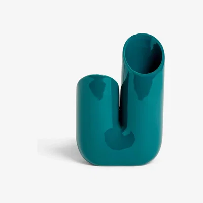 John Lewis John Lewis & Partners Stoneware Tubular Vase
