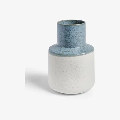 John Lewis ANYDAY John Lewis & Partners Honey Vase, H22cm, Blue