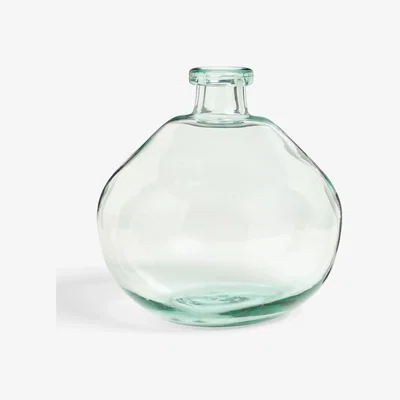 John Lewis John Lewis Bottle Vase, H23cm, Blue