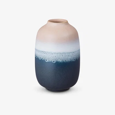 John Lewis Denby Minerals Barrel Vase, H18cm