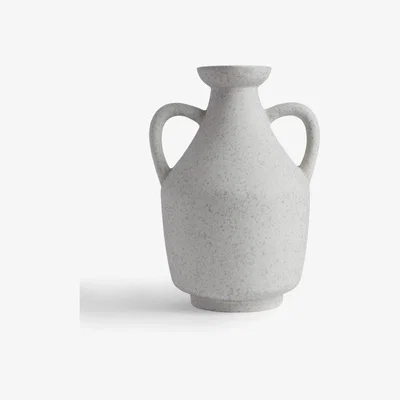 John Lewis ANYDAY John Lewis & Partners Portobello Vase with Handles, H23cm, Natural