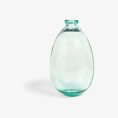 John Lewis John Lewis Bottle Vase, H30cm, Blue