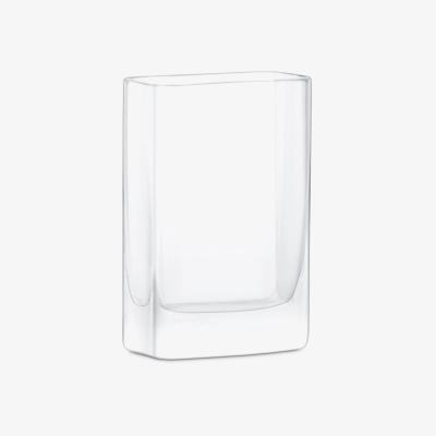 John Lewis LSA International Modular Vase, H15cm, Clear