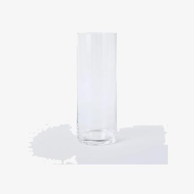 John Lewis John Lewis Cylinder Vase, H27cm, Clear