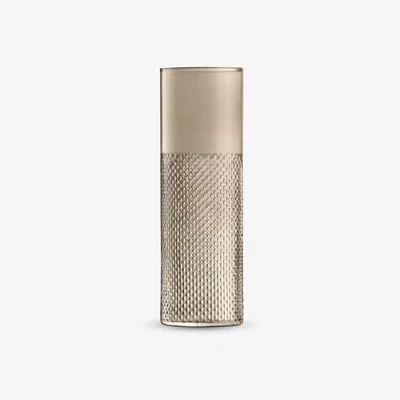 John Lewis LSA International Wicker Vase, H40cm, Taupe