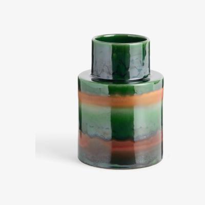 John Lewis John Lewis & Partners Sunset Vase, H21.5cm, Multi
