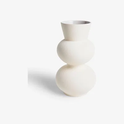 John Lewis John Lewis & Partners Totem Vase, H33cm, Natural