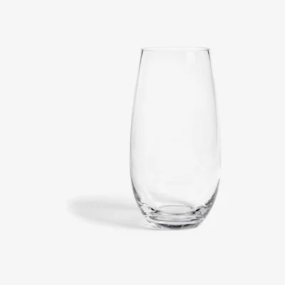 John Lewis ANYDAY John Lewis & Partners Bullet Vase, H27cm, Clear