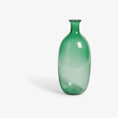 John Lewis John Lewis Colour Glass Vase, H39cm, Green