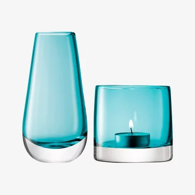 John Lewis LSA International Flower Bud Vase and Tealight Holder