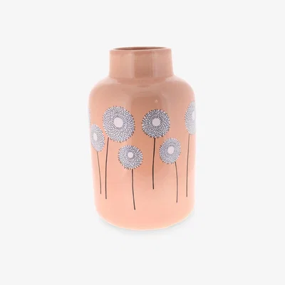 John Lewis MissPrint Meadow Honeysuckle Ceramic Vase, Multi